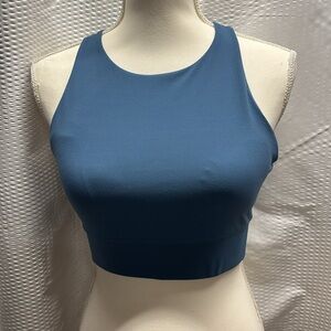 Spyder Teal Racerback Sports‎ Bra Size Small